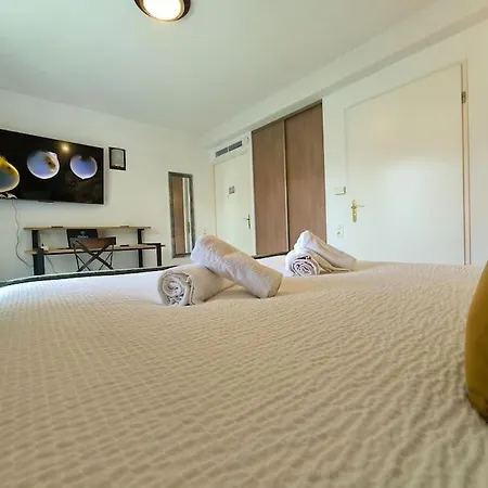 Апартаменты Les Terrases Du Roy